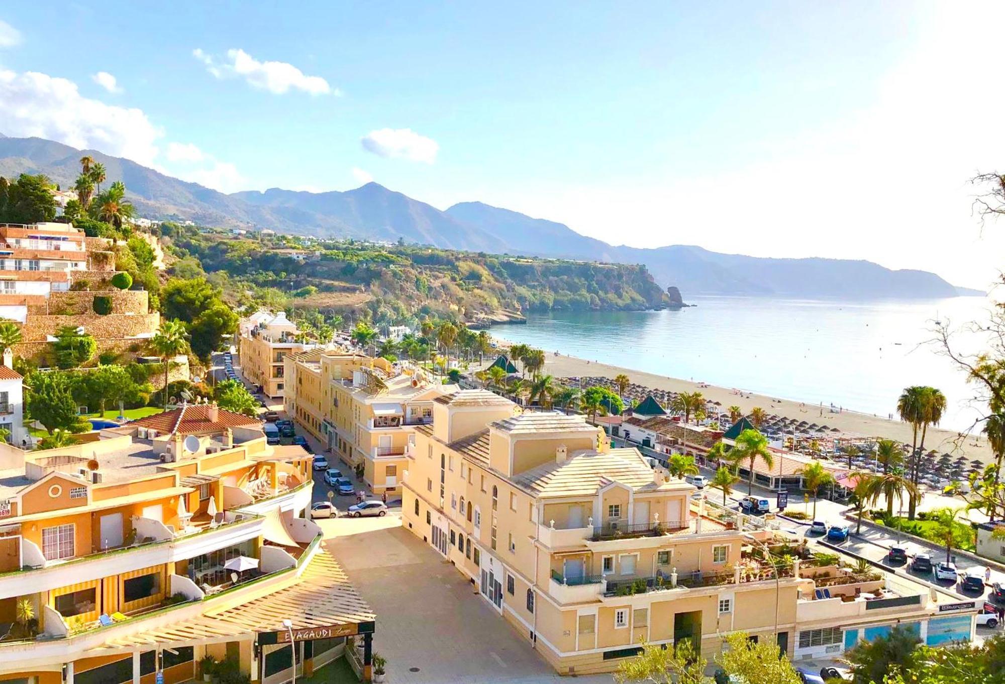 Apartamento Burriana Nerja Nsf50 ภายนอก รูปภาพ